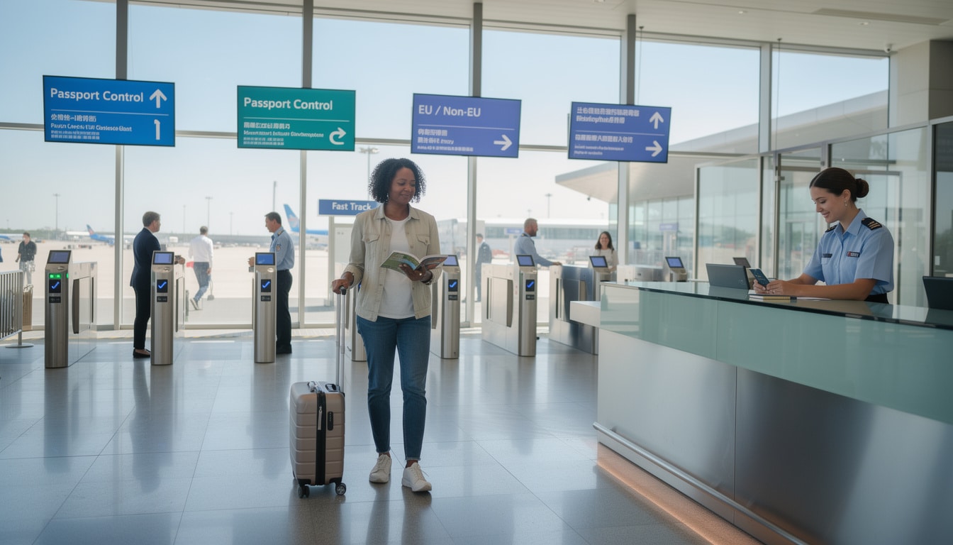 découvrez comment un guide pratique de voyage simplifie le franchissement des frontières complexes en offrant conseils, astuces et informations essentielles pour un voyage sans stress.