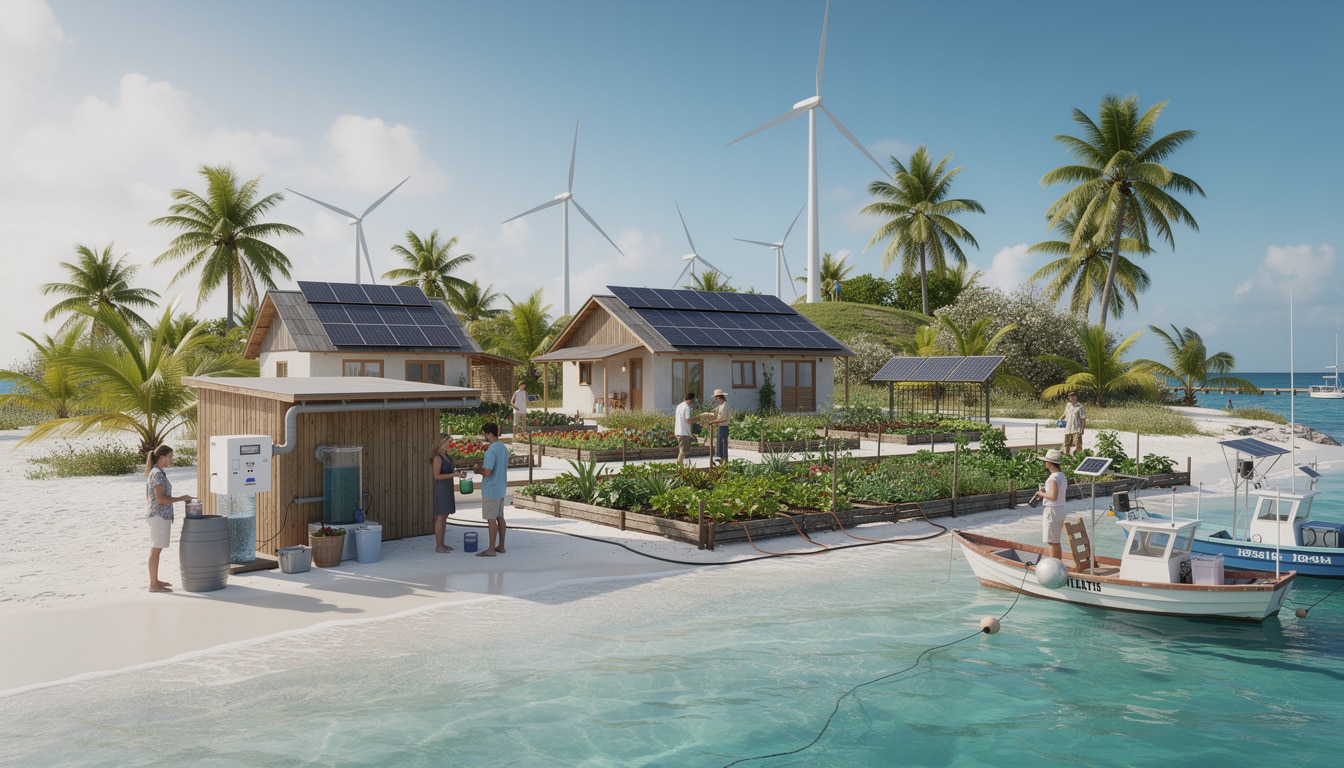 découvrez comment les destinations de voyage insulaires s'adaptent et innovent face à la pénurie de ressources pour garantir un tourisme durable et responsable.