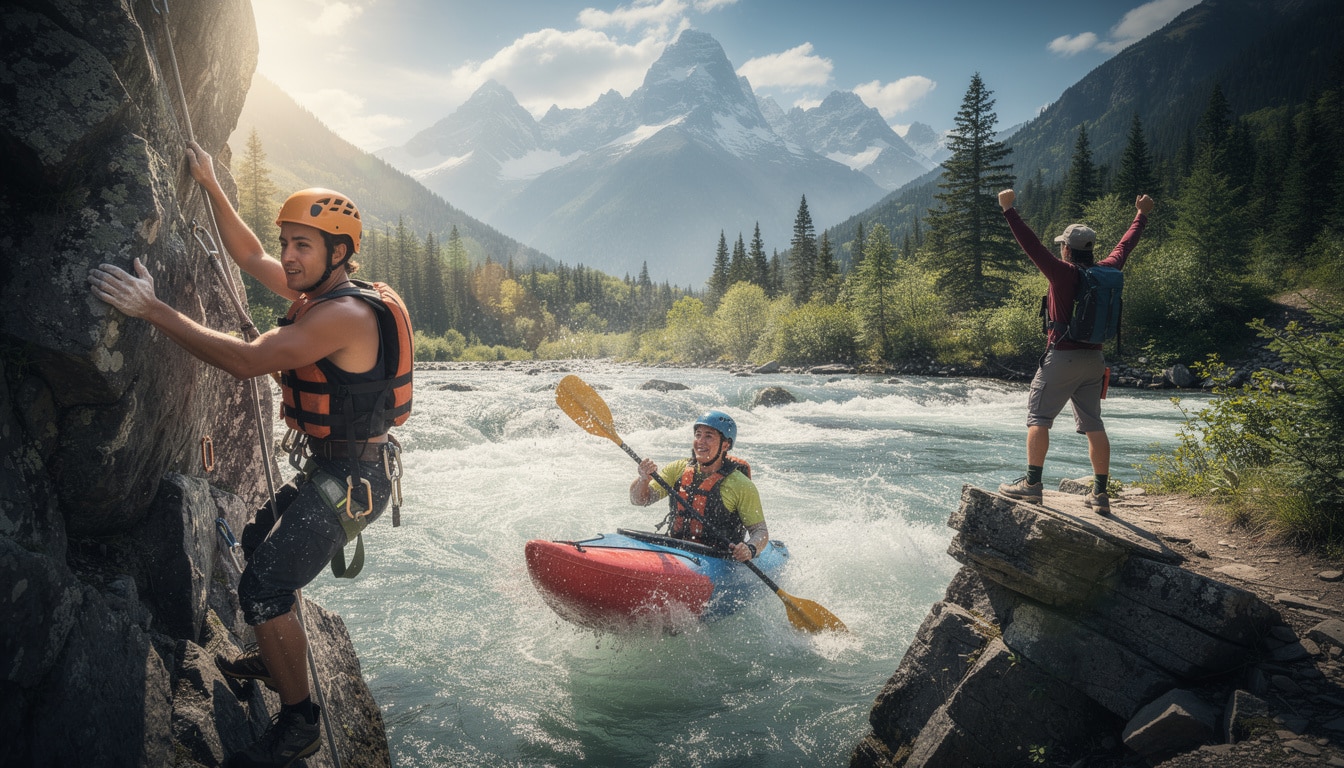 découvrez comment les styles de voyage d'aventure peuvent renforcer votre confiance en soi en vous poussant hors de votre zone de confort et en développant votre autonomie.