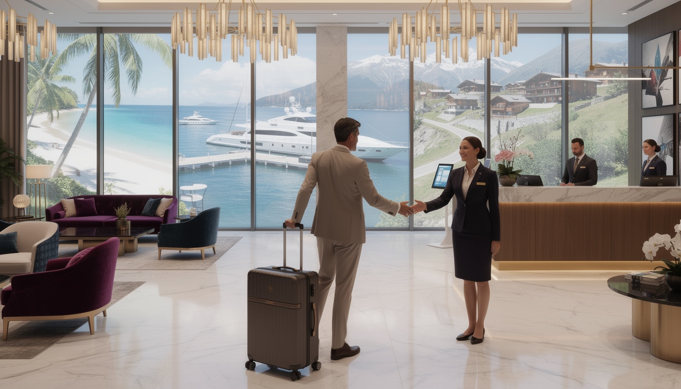 découvrez comment les styles de voyage de luxe façonnent l'évolution et l'innovation dans le secteur hôtelier, influençant les services, les expériences et le design des établissements.