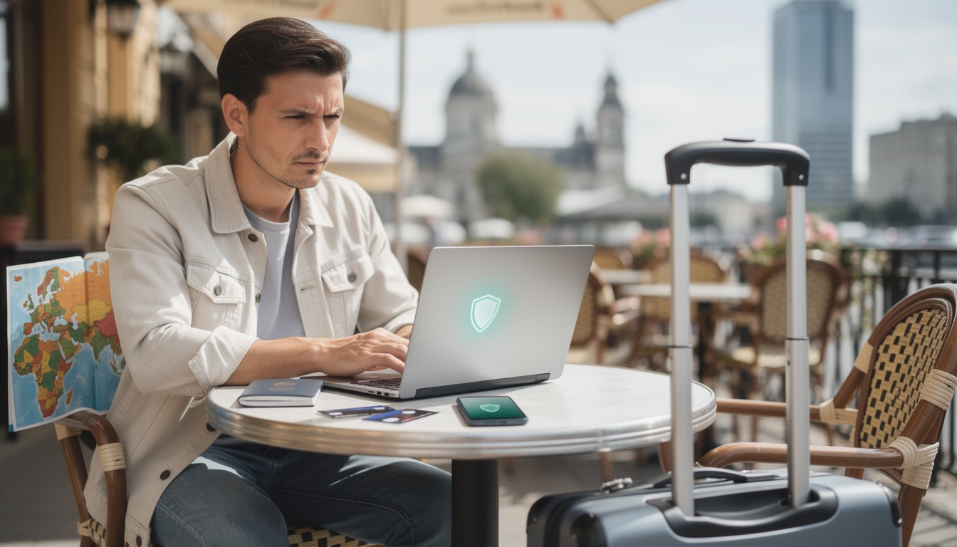 découvrez pourquoi il est essentiel d'inclure une section sur la cybersécurité dans votre guide pratique de voyage pour protéger vos données et assurer des déplacements en toute sécurité.
