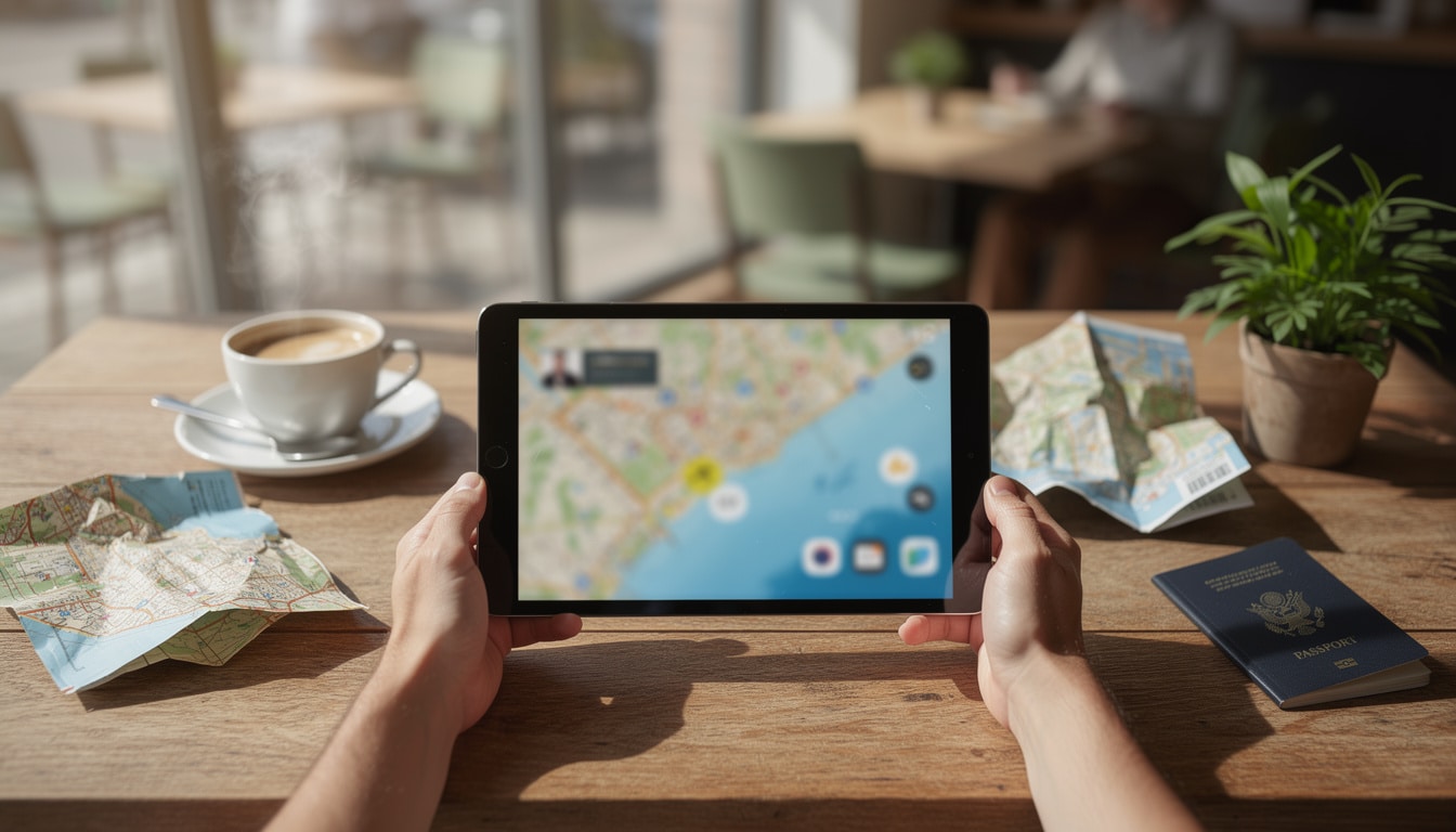 découvrez pourquoi le guide pratique de voyage numérique dépasse l'édition papier grâce à sa praticité, son accessibilité instantanée et ses mises à jour en temps réel pour une expérience de voyage optimisée.