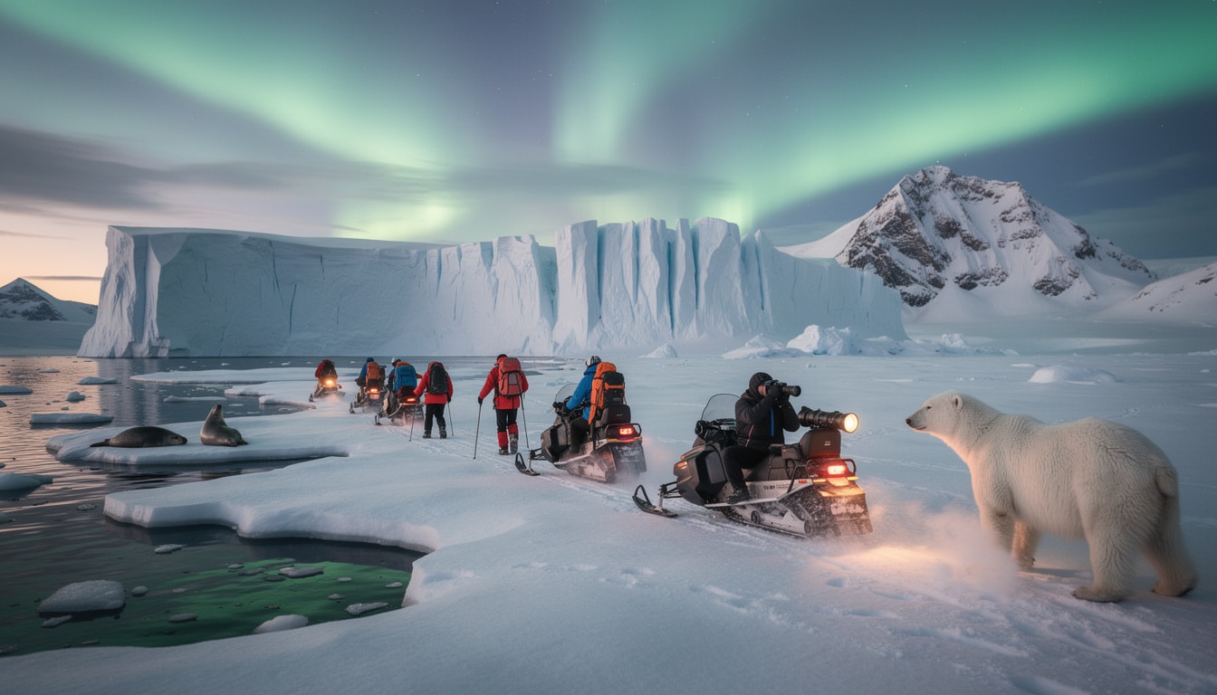 découvrez pourquoi les destinations de voyage polaires fascinent les amateurs de sensations fortes à la recherche d'aventures uniques et de paysages impressionnants.
