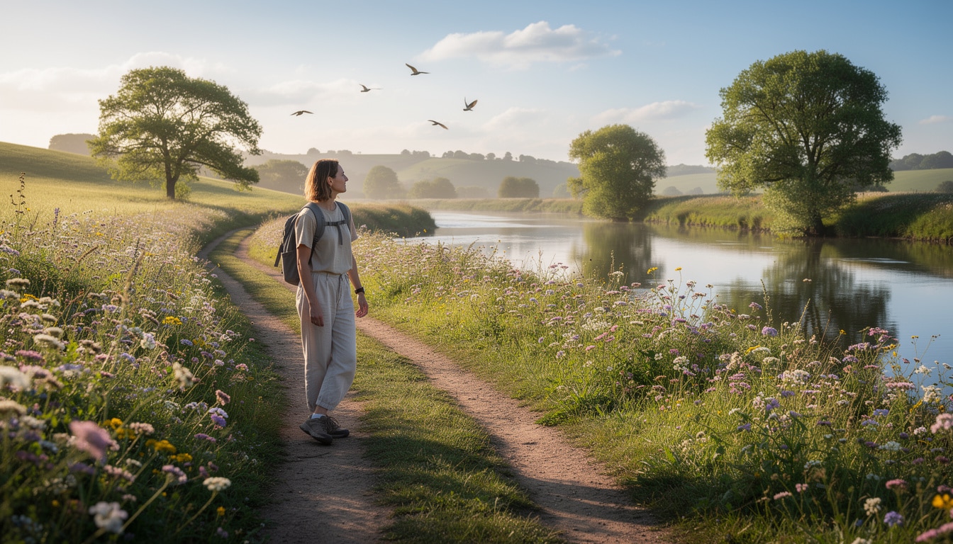 Pourquoi les styles de voyage lents (Slow Travel) favorisent la santé mentale
