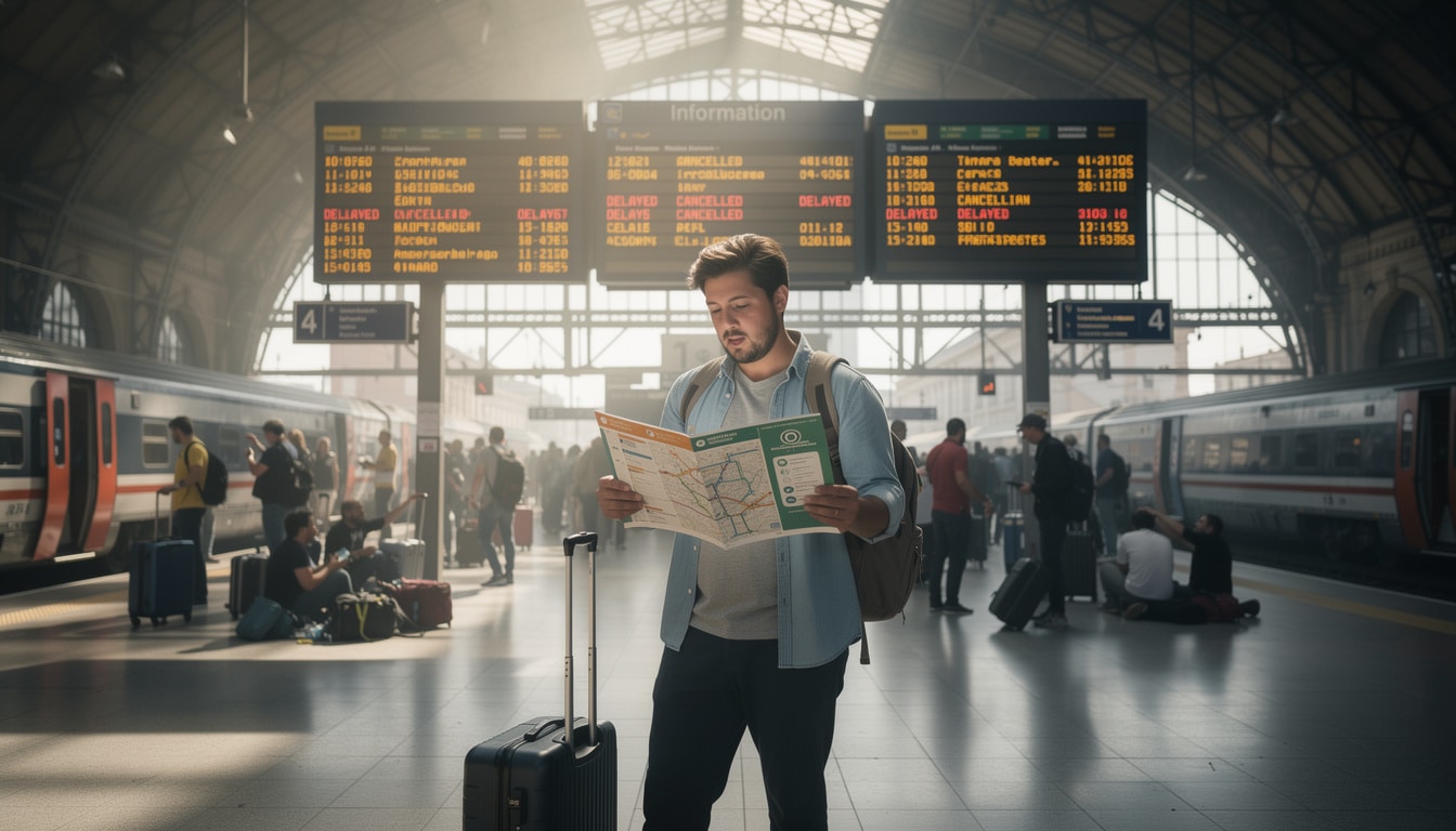 Comment le guide pratique de voyage gère les imprévus liés aux grèves
