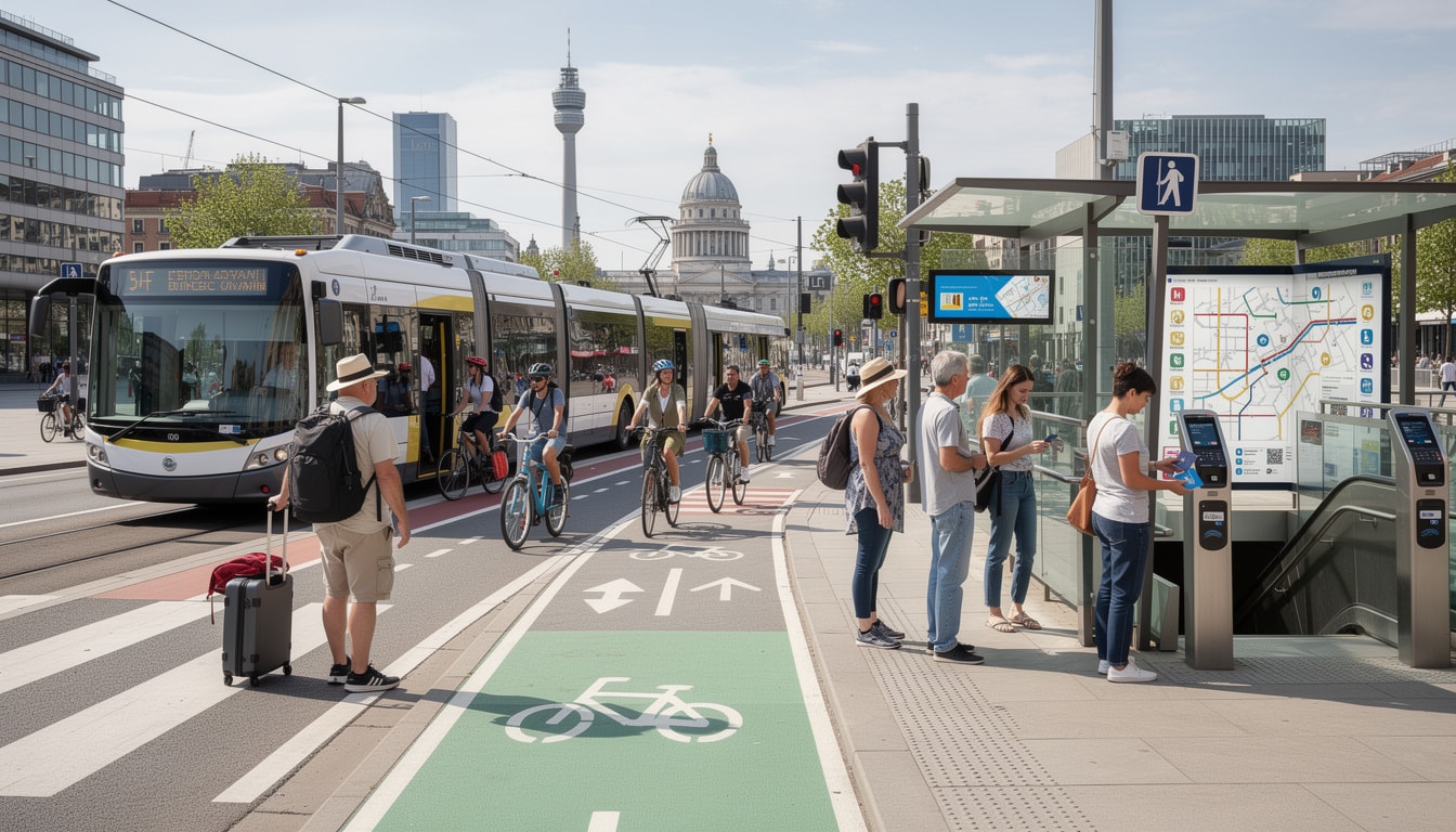Comment le guide pratique de voyage optimise l’utilisation des transports locaux
