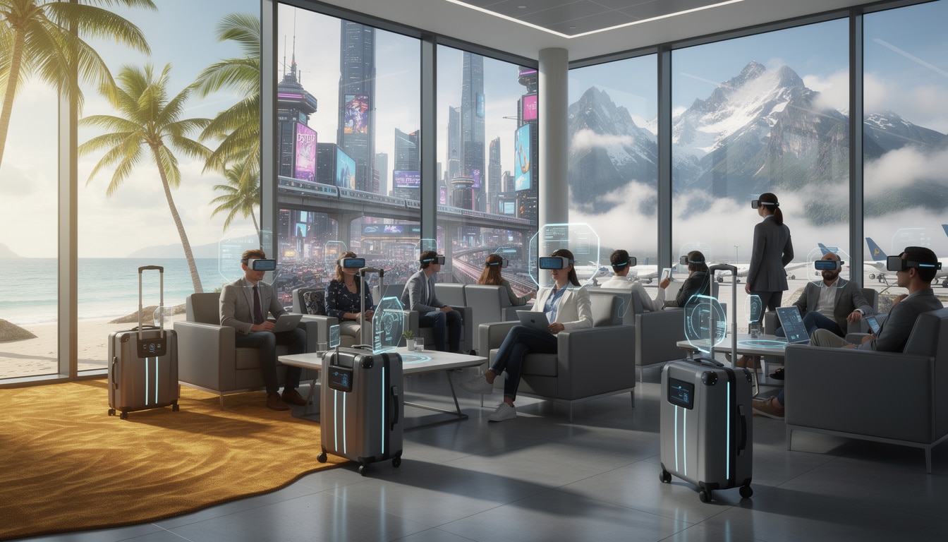 découvrez comment la réalité virtuelle révolutionne le voyage de demain en offrant des expériences immersives inédites et en transformant notre manière de découvrir le monde.