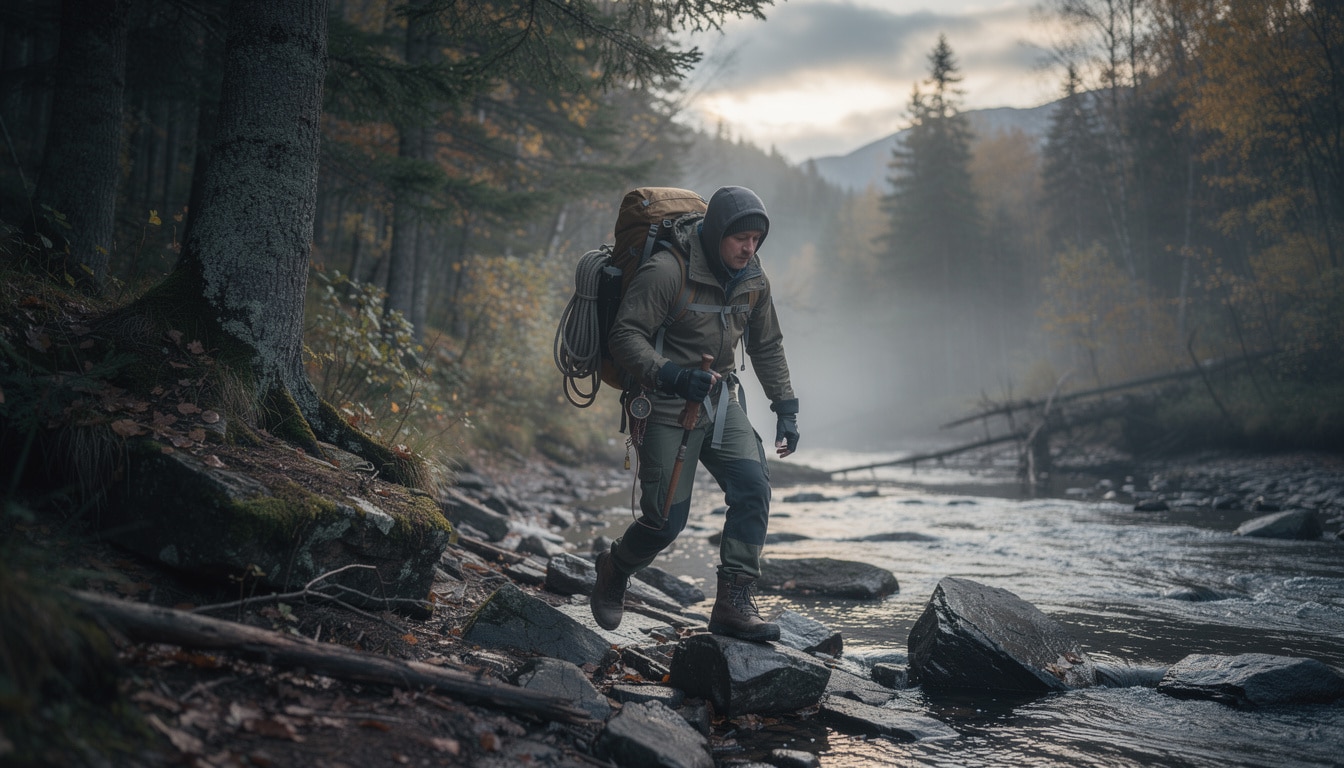 Comment le voyage en solitaire renforce l’instinct de survie et l’autonomie