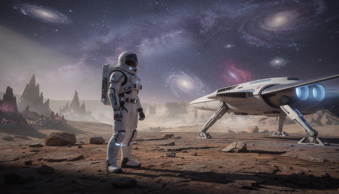 Comment le voyage spatial redéfinit les limites de l’exploration humaine