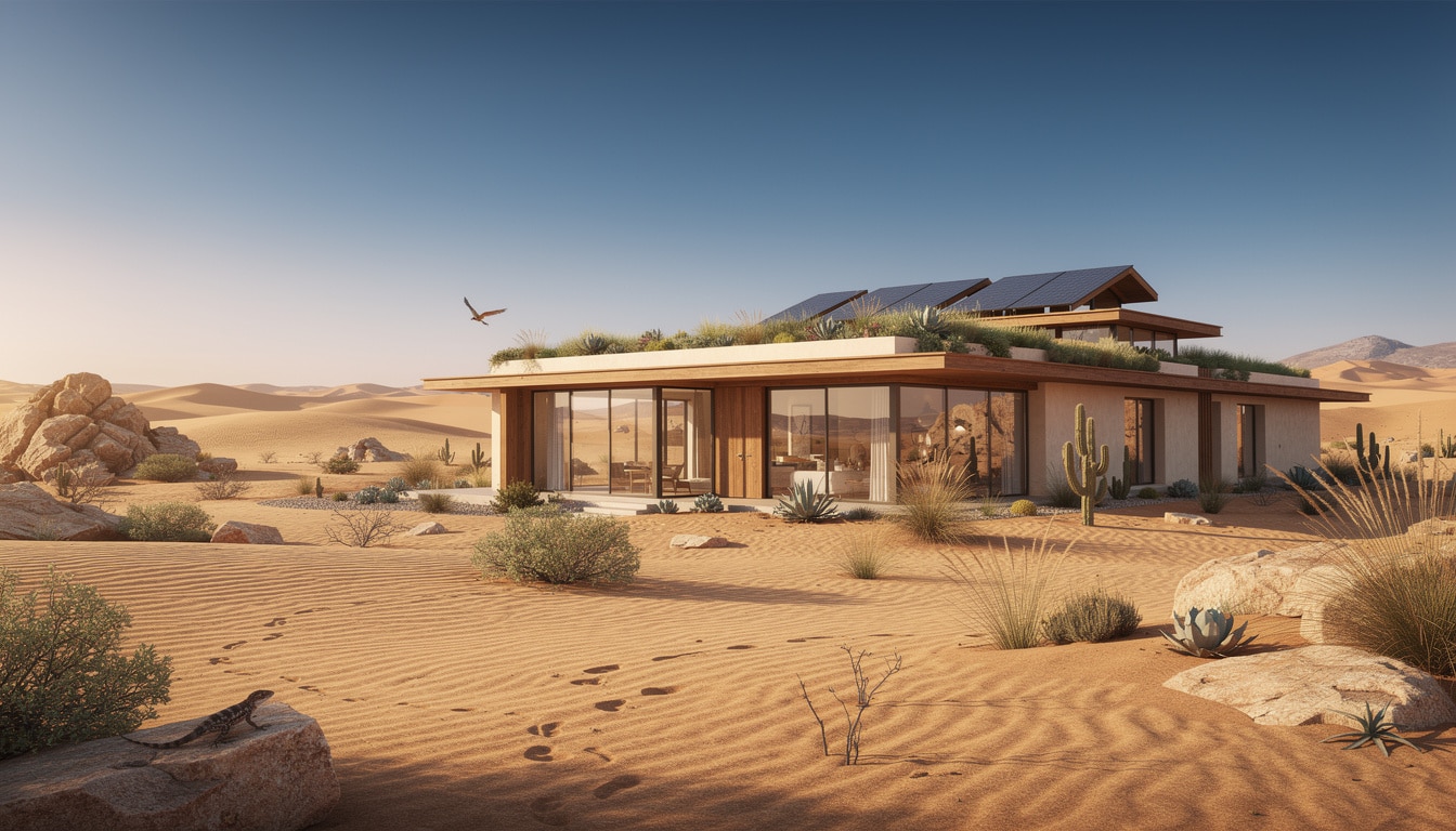 Comment les destinations de voyage désertiques développent des éco-lodges