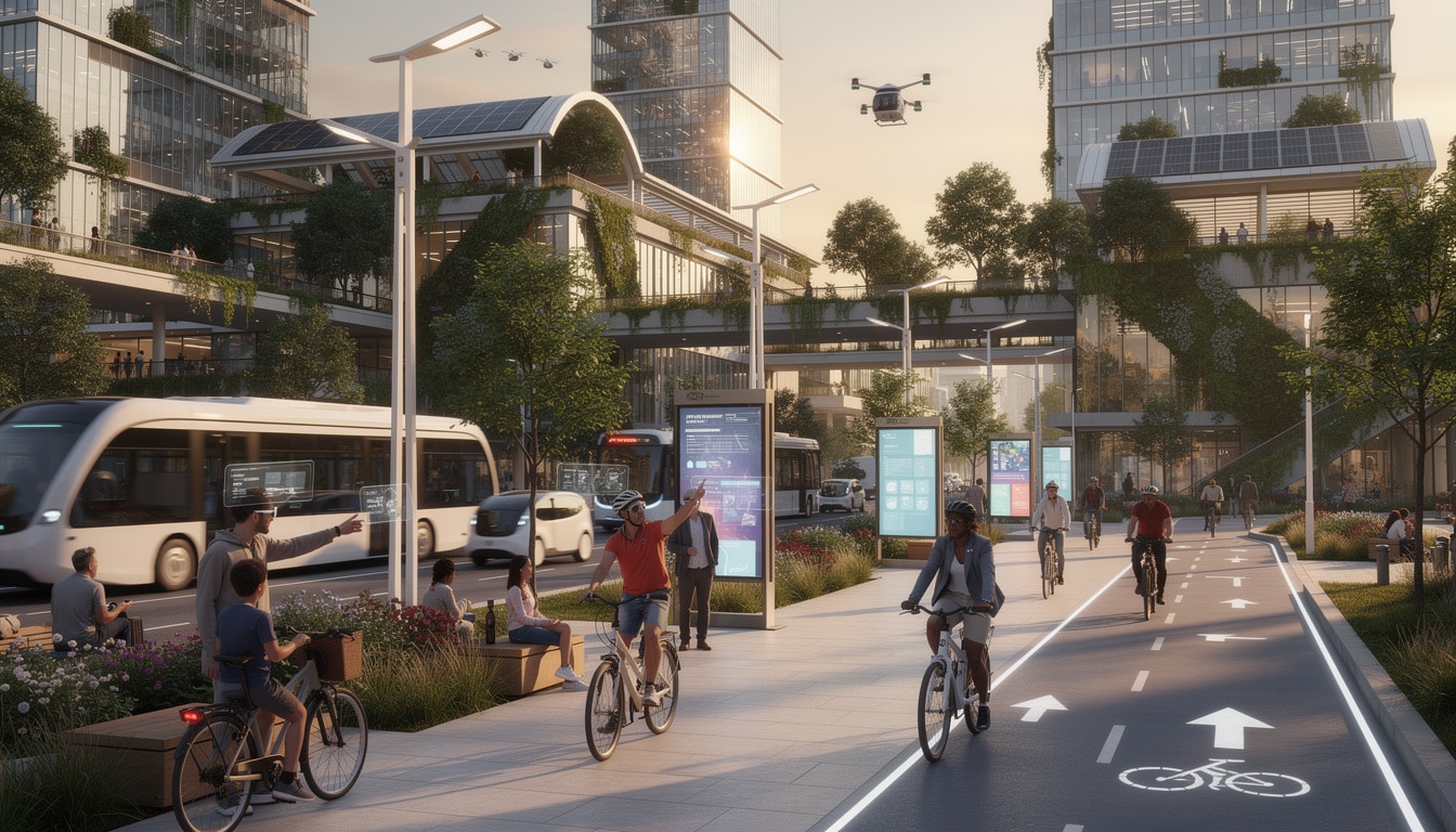 découvrez comment les destinations de voyage urbaines transforment le concept de "smart city" en intégrant innovation, technologie et durabilité pour offrir une expérience urbaine intelligente et connectée.