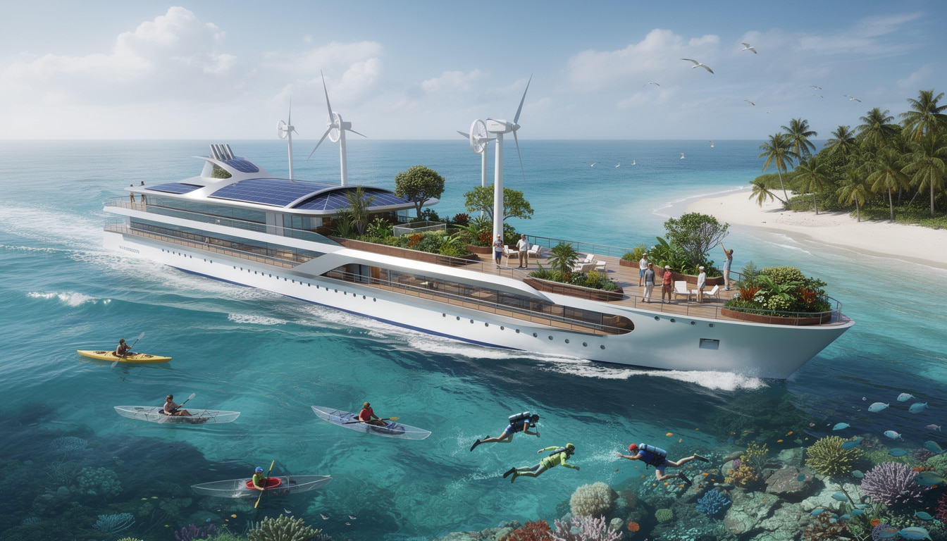 découvrez comment les styles de voyage en croisière évoluent pour respecter les normes écologiques, alliant confort et durabilité pour un tourisme responsable en mer.