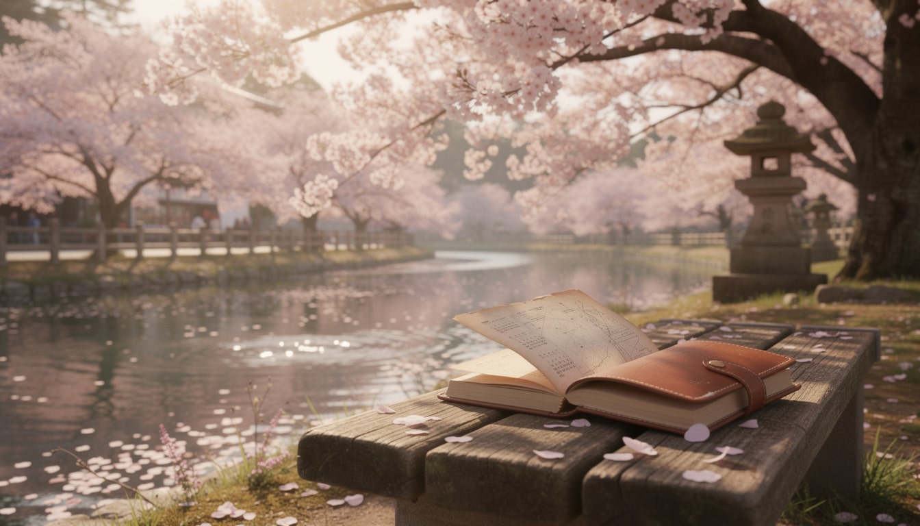 Le lien entre le calendrier voyage et la floraison des cerisiers au Japon