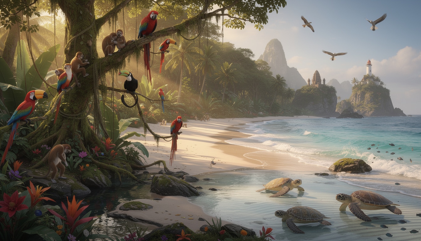 découvrez comment les destinations de voyage influencent la biodiversité sauvage et l'importance de choisir des lieux respectueux de l'environnement pour protéger la nature.