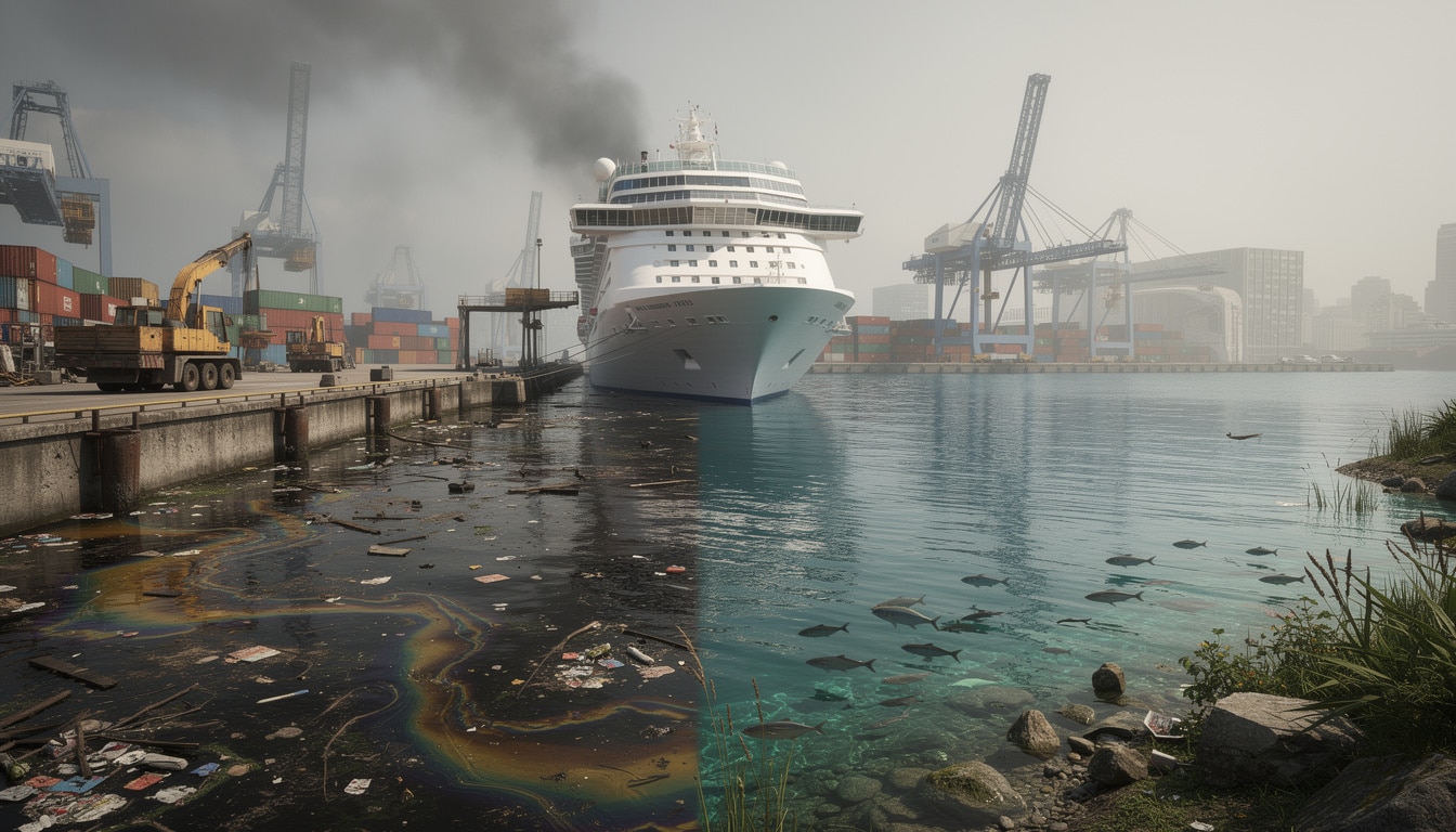 découvrez comment les destinations de voyage de croisière influencent la pollution dans les ports et explorez les enjeux environnementaux liés à ce secteur en pleine expansion.