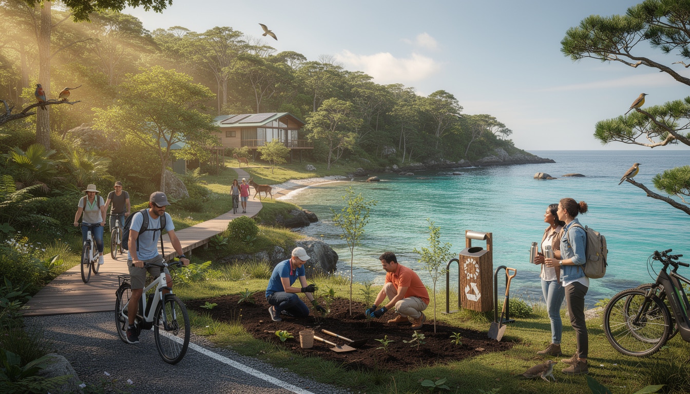 découvrez comment les styles de voyage éco-responsables contribuent à la préservation de l'environnement et favorisent un tourisme durable pour protéger notre planète.