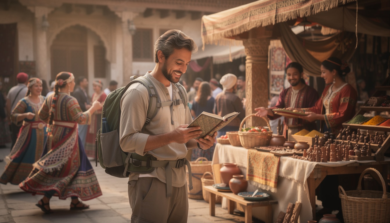 L’impact du guide pratique de voyage sur la compréhension des coutumes