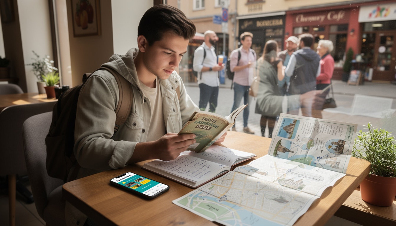 découvrez comment un guide pratique de voyage peut enrichir l'apprentissage linguistique en offrant des outils concrets et une immersion culturelle efficace.