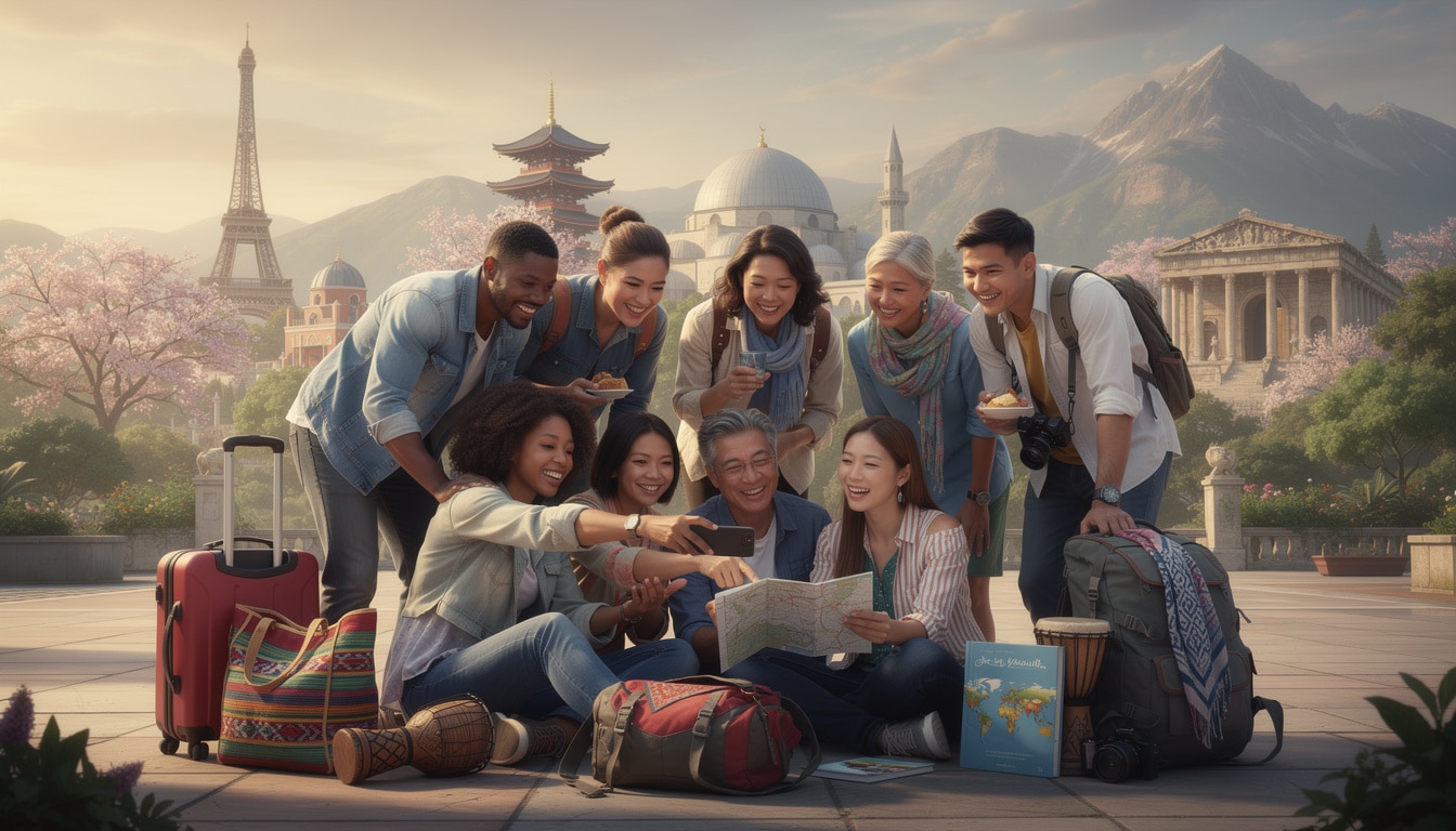 L’impact du voyage sur la réduction des préjugés raciaux et sociaux