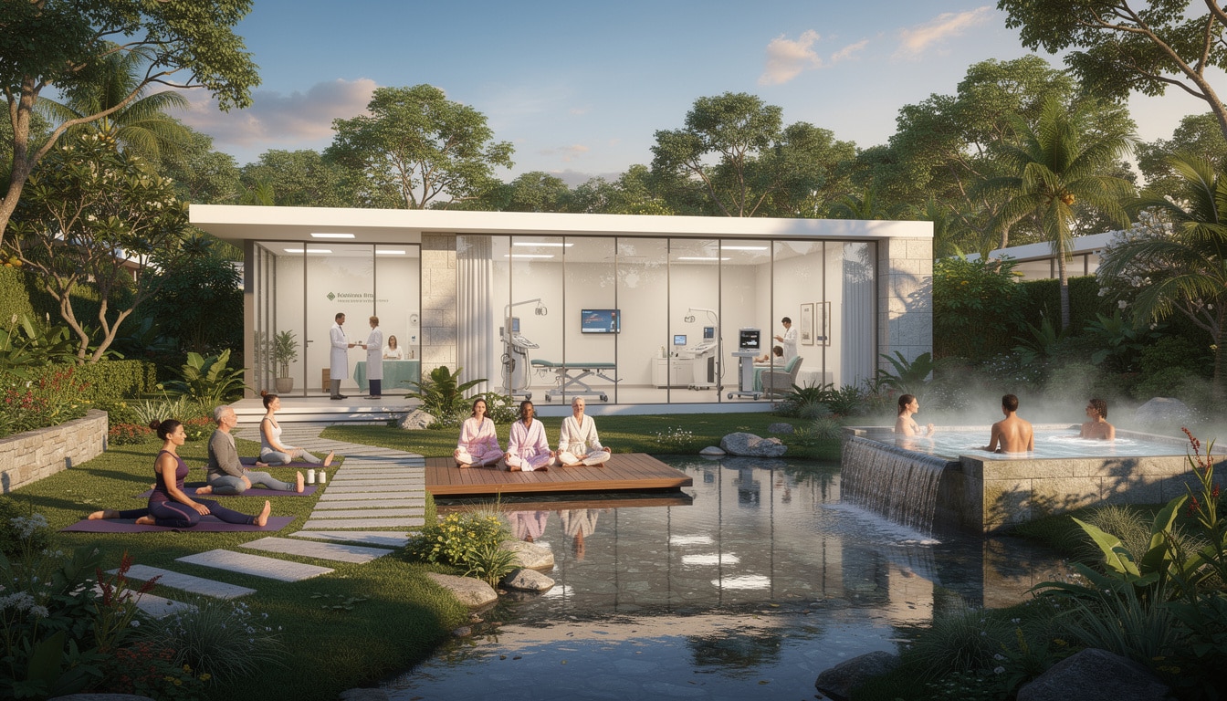 L’influence des destinations de voyage de bien-être sur le tourisme médical