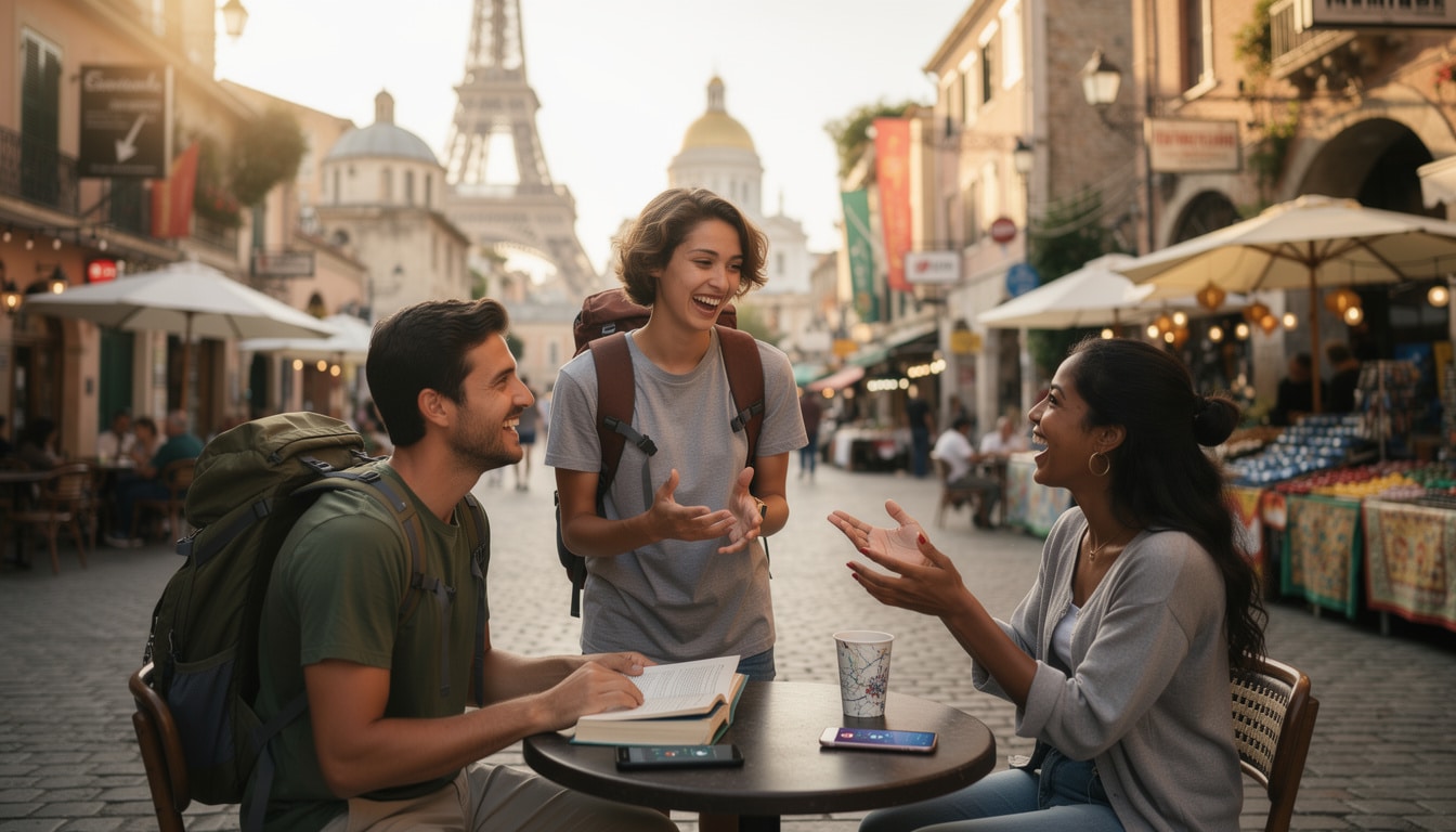 L’influence du voyage sur l’apprentissage des langues étrangères