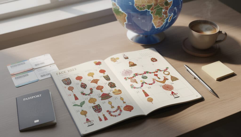 découvrez pourquoi il est essentiel d'inclure les jours fériés locaux dans votre calendrier voyage pour optimiser votre planning et profiter pleinement de chaque destination.