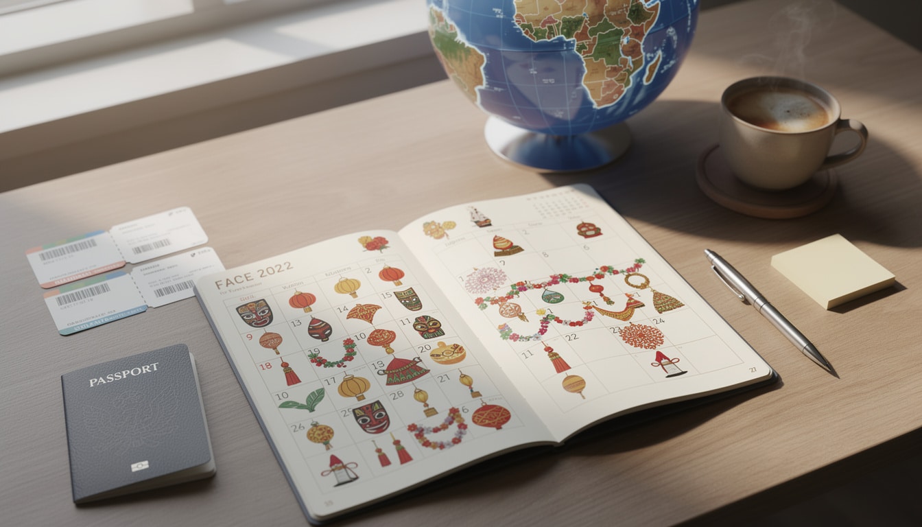 découvrez pourquoi il est essentiel d'inclure les jours fériés locaux dans votre calendrier voyage pour optimiser votre planning et profiter pleinement de chaque destination.