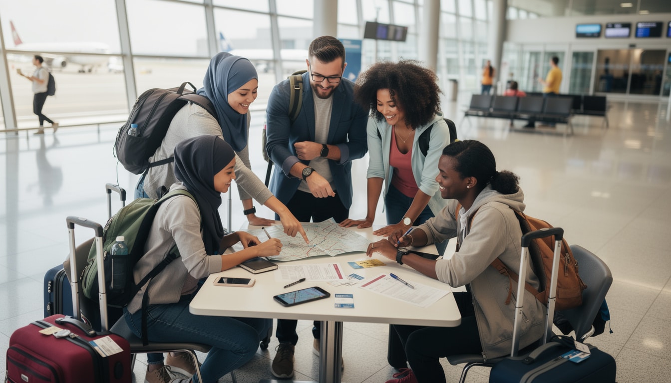 découvrez comment le voyage de groupe facilite le partage des coûts logistiques, rendant les déplacements plus économiques et accessibles à tous.
