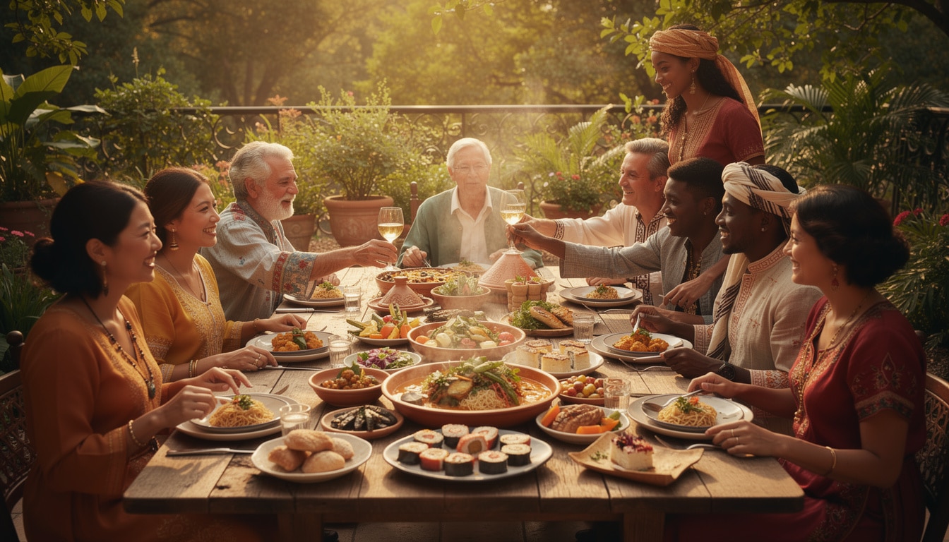 découvrez comment le voyage gastronomique favorise la compréhension et la paix entre les peuples en partageant saveurs, cultures et traditions culinaires.