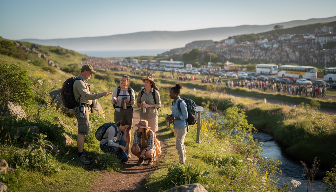 découvrez pourquoi le voyage responsable est la solution idéale pour lutter contre le surtourisme mondial en favorisant un tourisme durable et respectueux des cultures et de l'environnement.