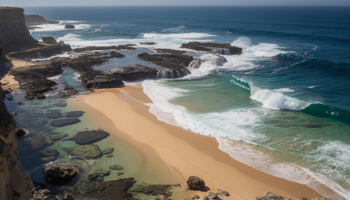 découvrez comment la géomorphologie influence les meilleures destinations de surf et pourquoi la formation des côtes est essentielle pour des vagues idéales.