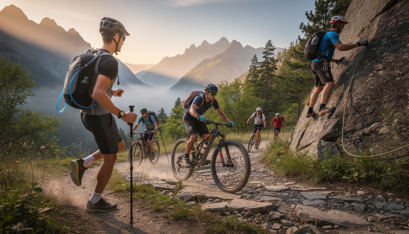 Pourquoi les styles de voyage sportifs boostent l’industrie de l’équipement