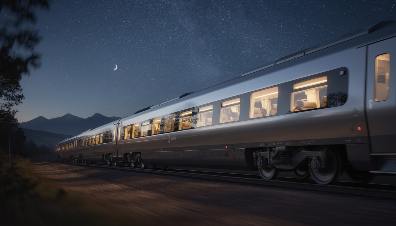 découvrez comment le calendrier voyage ferroviaire optimise vos trajets en train de nuit pour un confort et une efficacité accrus.