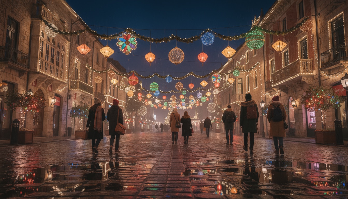 découvrez comment le calendrier voyage nocturne met en lumière les festivités à travers des explorations uniques des ambiances lumineuses nocturnes.