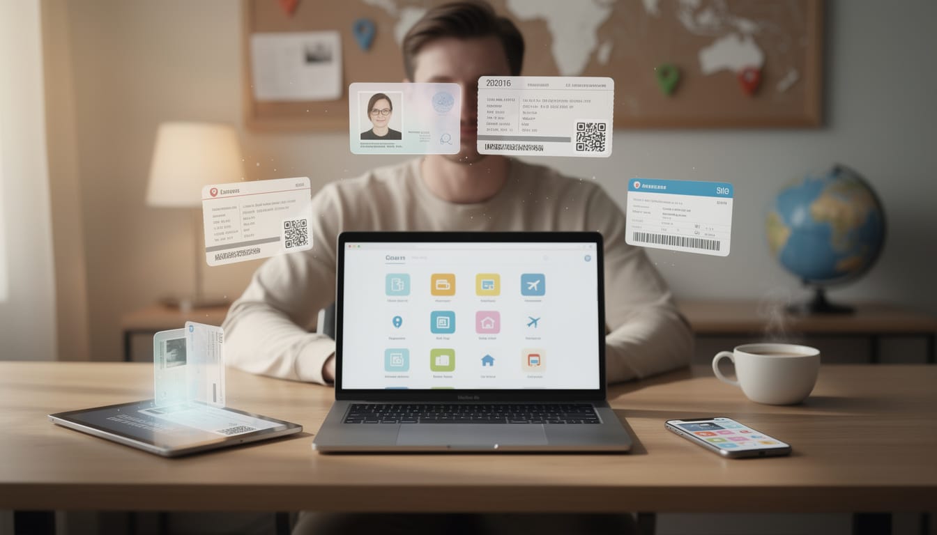 Comment le guide pratique de voyage aide à gérer ses documents numériques