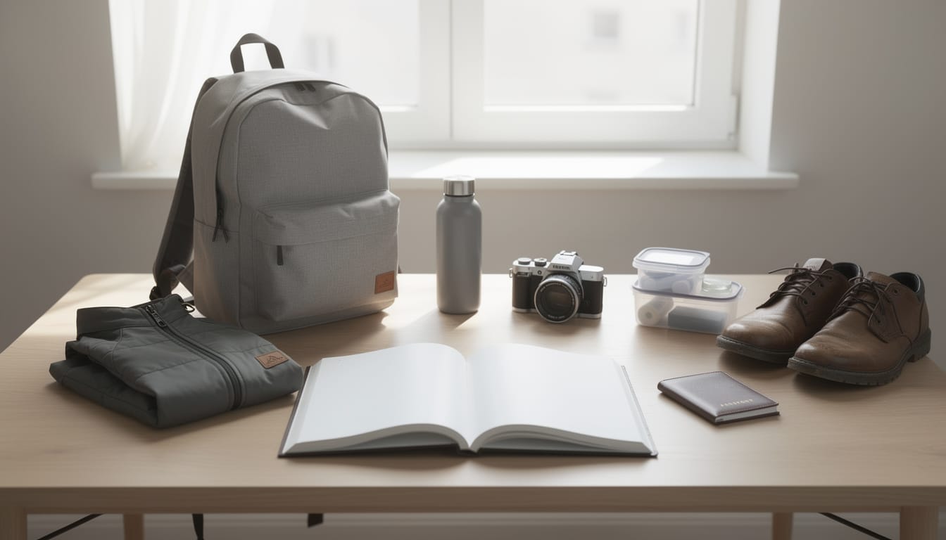 découvrez comment un guide pratique de voyage peut vous aider à préparer un sac minimaliste, en choisissant l'essentiel pour voyager léger et efficacement.