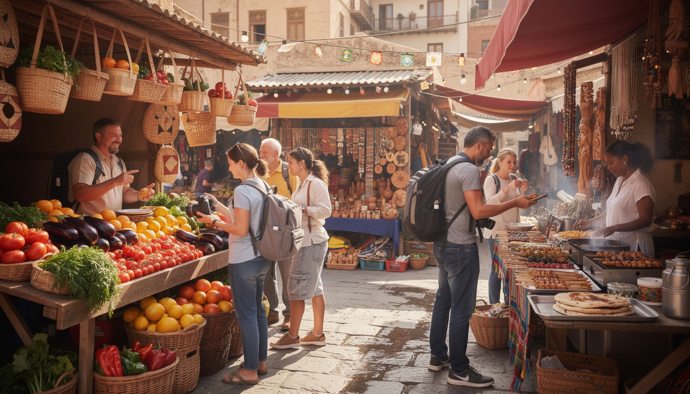 Comment le guide pratique de voyage oriente vers les marchés locaux