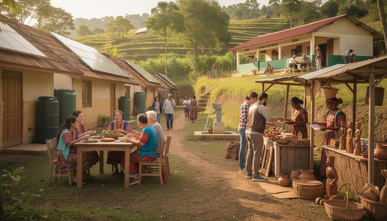 Comment le voyage solidaire garantit le profit des populations locales