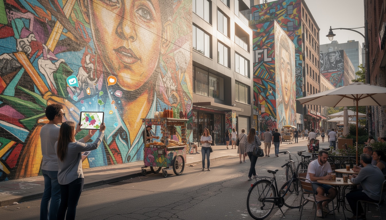 Comment les destinations de voyage de street-art transforment l’industrie