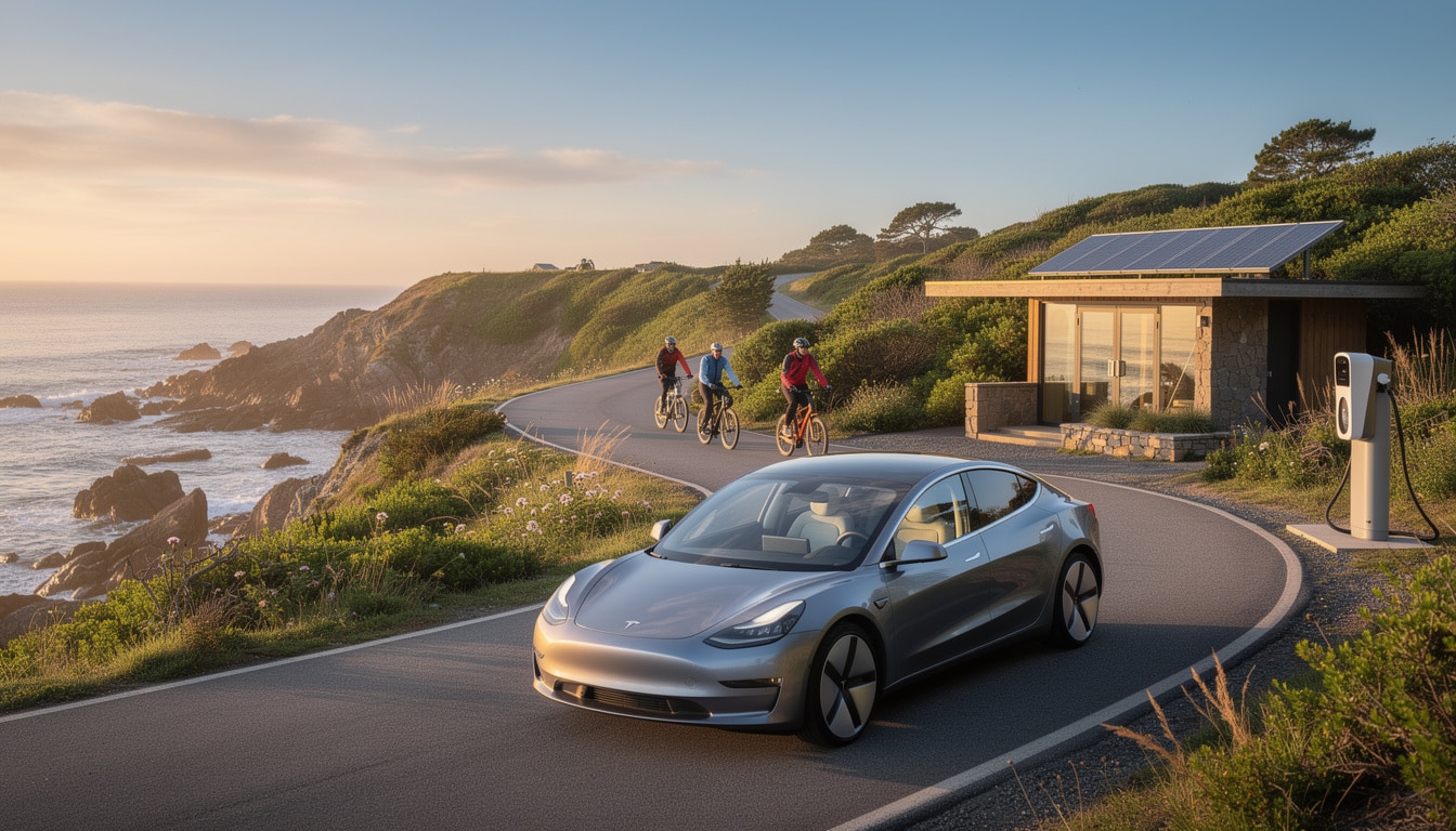 découvrez comment les styles de voyage en road-trip favorisent l'utilisation des véhicules électriques pour une aventure plus écologique et innovante.