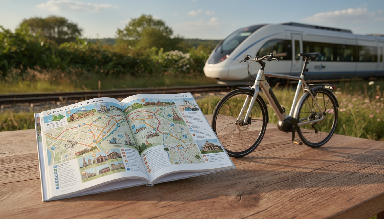 Le lien entre le guide pratique de voyage et le transport le plus vert