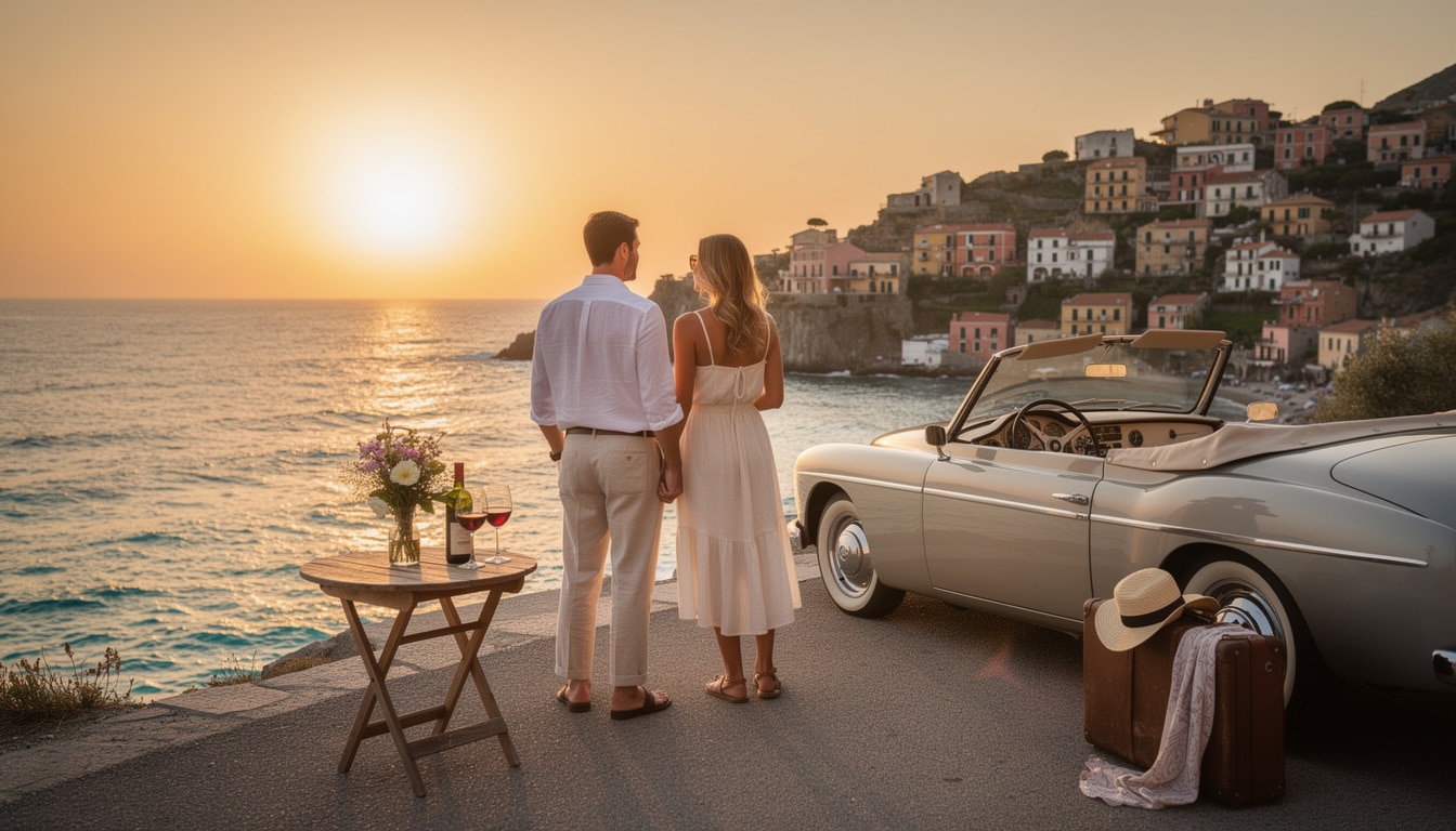 Le lien entre le voyage et la quête de la « belle vie » (Dolce Vita)