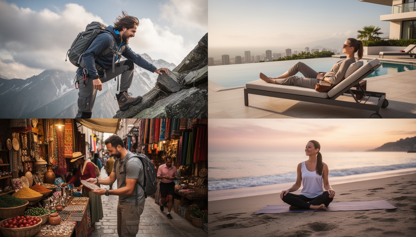 Le lien entre les styles de voyage et la personnalité du voyageur