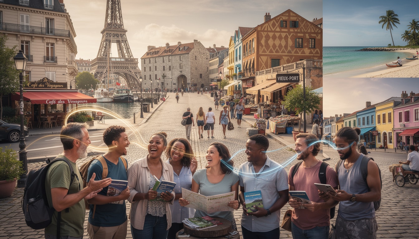 L’influence des destinations de voyage francophones sur la langue