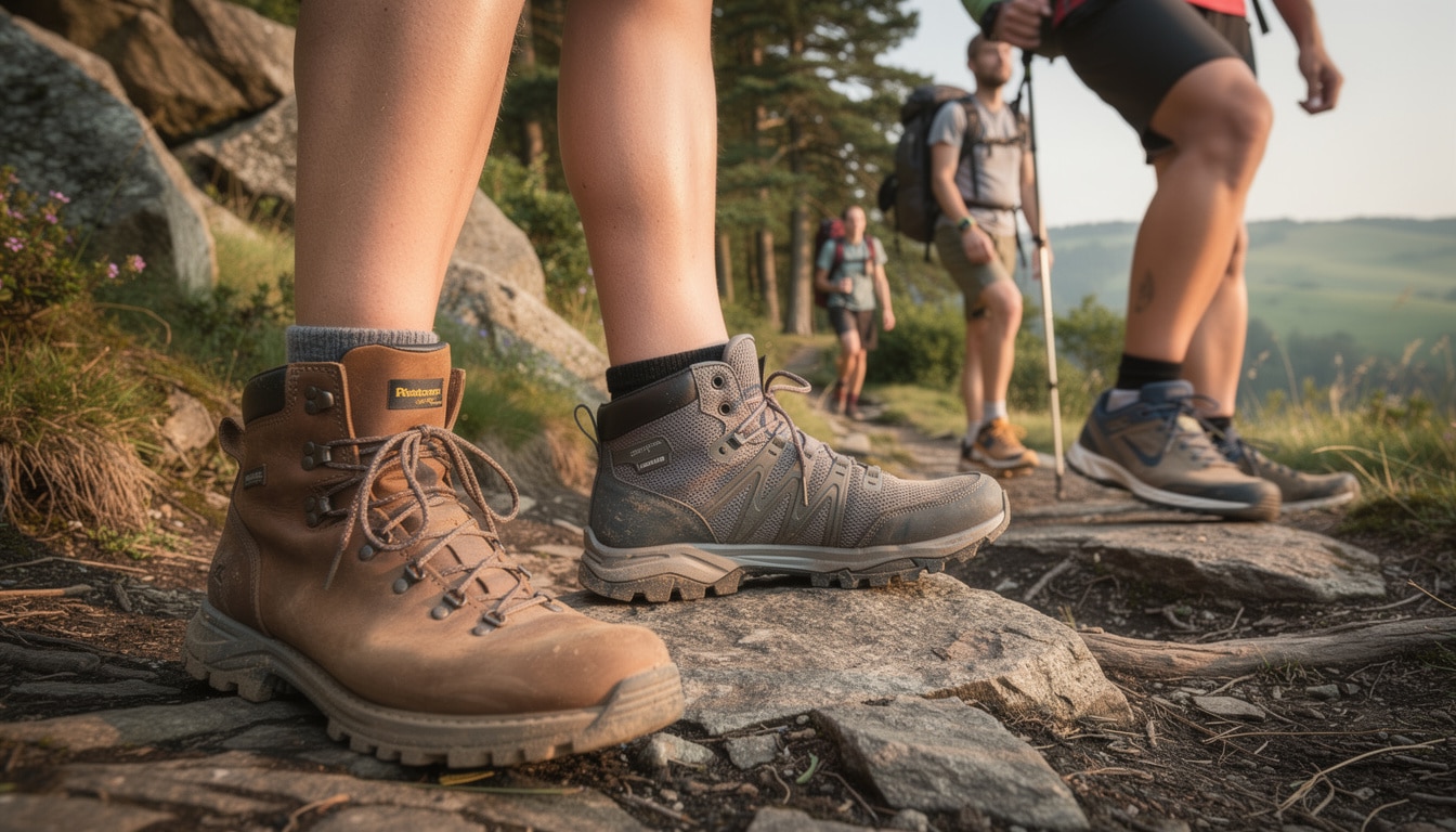 L’influence des styles de voyage de randonnée sur le marché de la chaussure