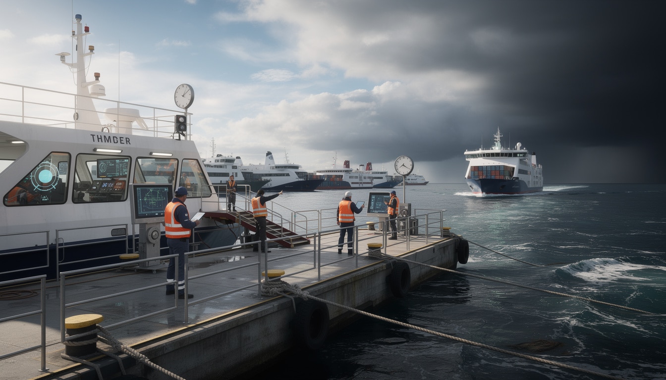L’influence du calendrier voyage sur la sécurité des traversées maritimes