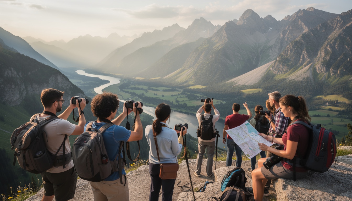 découvrez comment un guide pratique de voyage peut vous aider à trouver et apprécier les meilleurs points de vue lors de vos aventures, en optimisant votre expérience et vos découvertes.