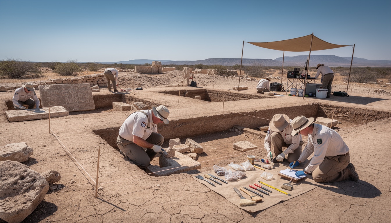Pourquoi le calendrier voyage archéologique privilégie la saison sèche