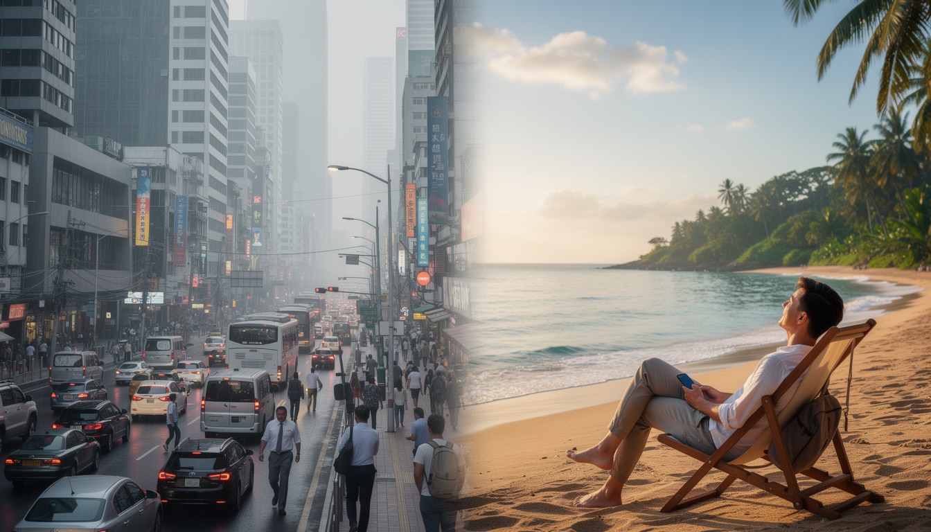 Pourquoi le voyage est le remède idéal contre le stress urbain