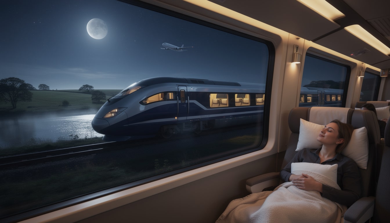 découvrez pourquoi le voyage nocturne en train constitue une alternative fiable et écologique à l'avion, alliant confort, économie et respect de l'environnement pour vos déplacements.